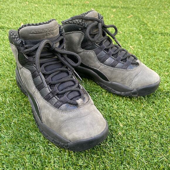 Jordan 10 Retro Dark Shadow 2018 310806-002 - Picture 3 of 6